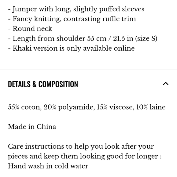 Sezane Jodie Jumper - Picture 3 of 11